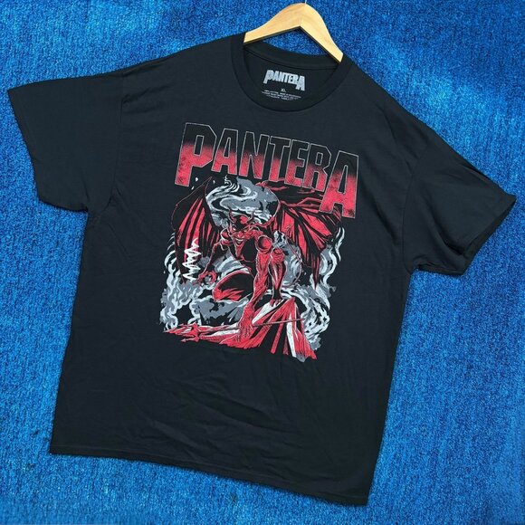 Pantera Cowboys From Hell Thrash Metal Band T-Shirt Size Extra Large - Picture 3 of 4